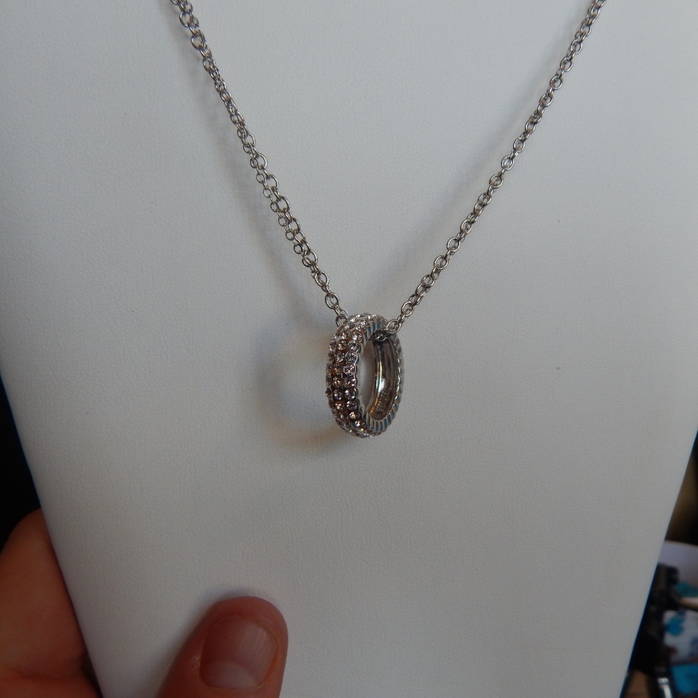 Fifth Avenue Collection "All Tangled Up" Necklace - Picture 2 of 3